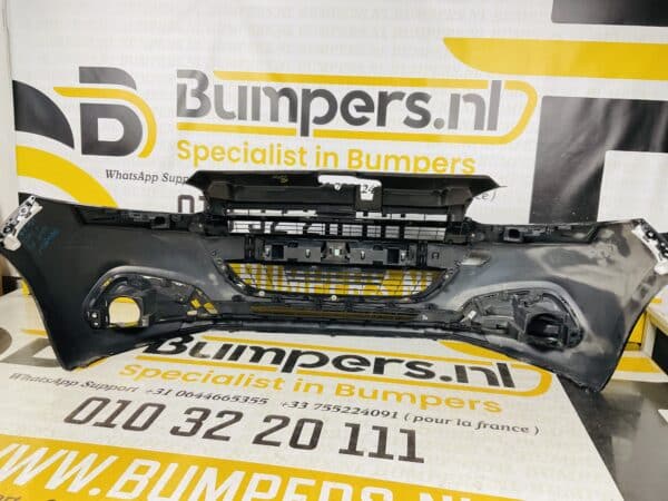 Bumper Peugeot 208 FL+Grill 2016-2019 Voorbumper 2-J2-3350