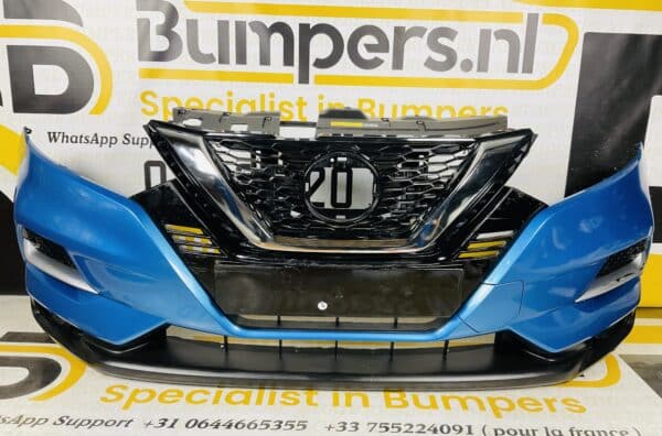 Bumper Nissan Qashqai 2017-2021 Voorbumper 1-G9-3352