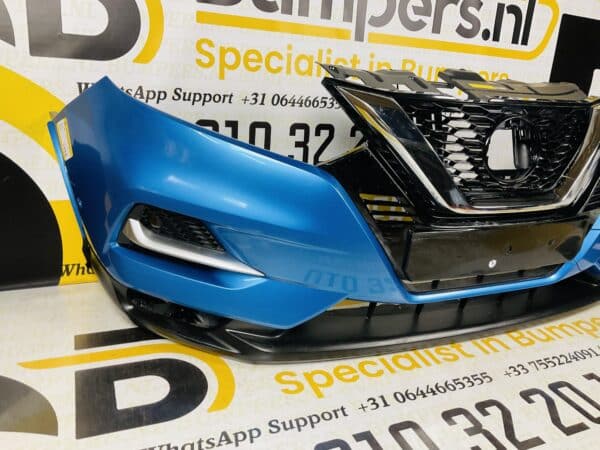 Bumper Nissan Qashqai 2017-2021 Voorbumper 1-G9-3352
