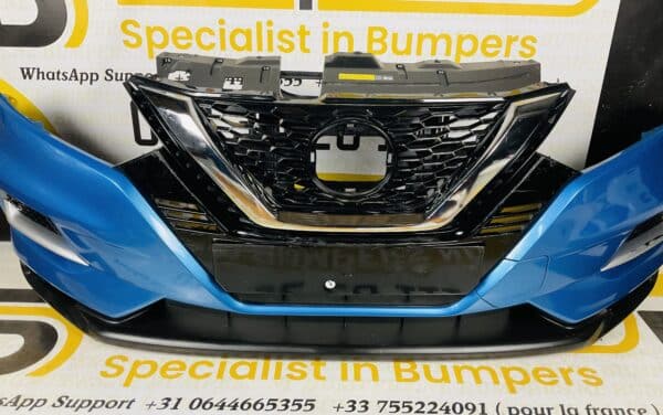 Bumper Nissan Qashqai 2017-2021 Voorbumper 1-G9-3352