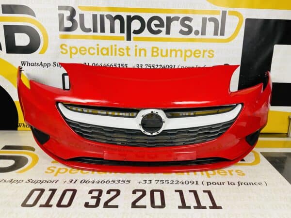Bumper Opel Corsa E 2014-2019 Voorbumper 2-I7-3353