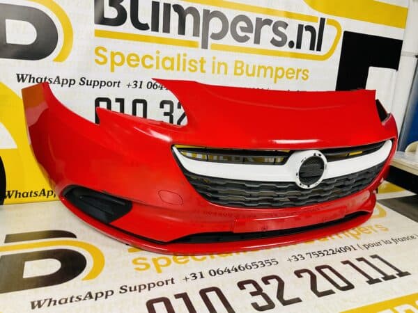 Bumper Opel Corsa E 2014-2019 Voorbumper 2-I7-3353