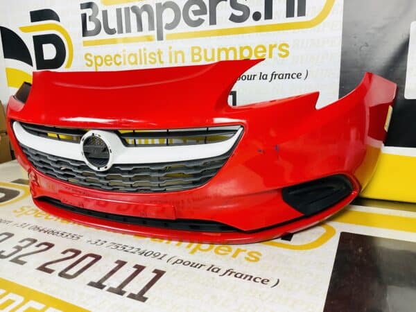 Bumper Opel Corsa E 2014-2019 Voorbumper 2-I7-3353