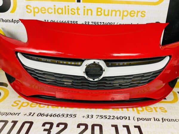 Bumper Opel Corsa E 2014-2019 Voorbumper 2-I7-3353