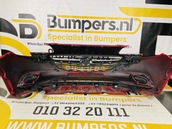 Bumper Opel Corsa E 2014-2019 Voorbumper 2-I7-3353