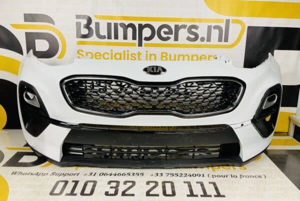 Bumper Kia Sportage 2018-2021 Voorbumper 2-G1-3355