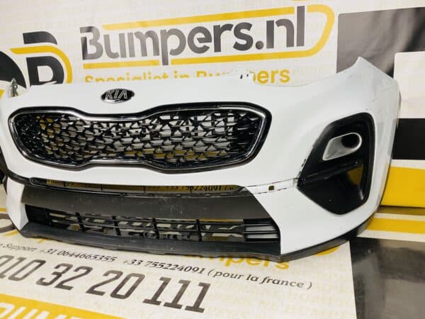 Bumper Kia Sportage 2018-2021 Voorbumper 2-G1-3355