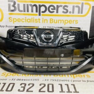 Bumper Nissan Qashqai 2012-2015 Voorbumper 1-G9-3357