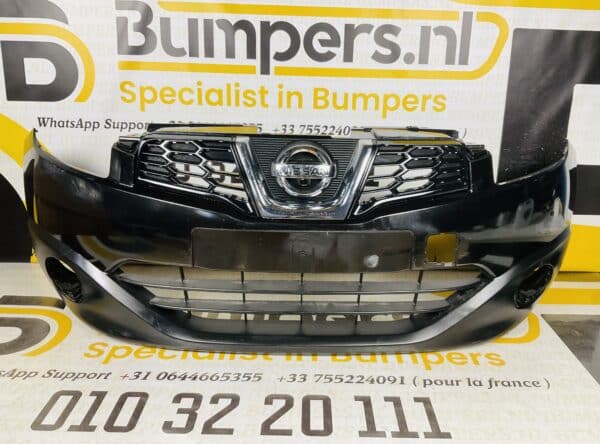Bumper Nissan Qashqai 2012-2015 Voorbumper 1-G9-3357