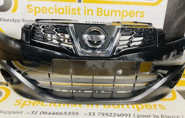 Bumper Nissan Qashqai 2012-2015 Voorbumper 1-G9-3357