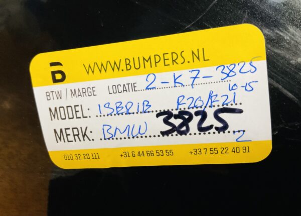 BUMPER BMW 1 SERIE F20/F21 2010-2015  VOORBUMPER 2-K7-3825Z