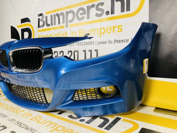 BUMPER BMW  3 SERIE F30/F31 M PAKKET  VOORBUMPER 2-K3-3826Z
