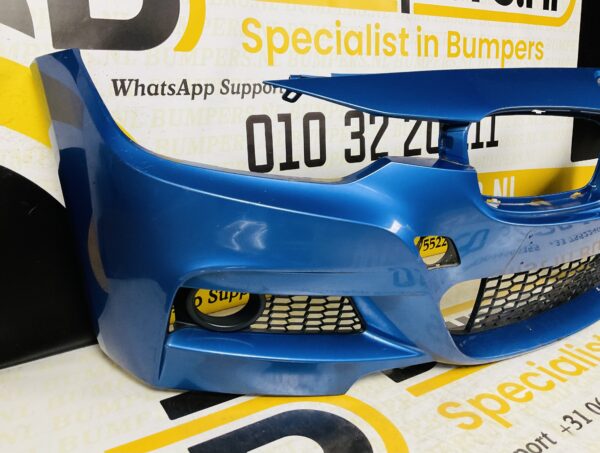 BUMPER BMW  3 SERIE F30/F31 M PAKKET  VOORBUMPER 2-K3-3826Z