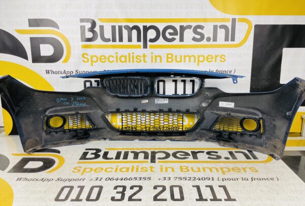 BUMPER BMW  3 SERIE F30/F31 M PAKKET  VOORBUMPER 2-K3-3826Z