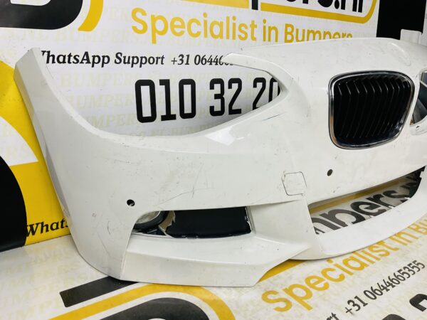 BUMPER BMW  1 SERIE F20/F21 M PAKKET  VOORBUMPER 2-K7-3827Z