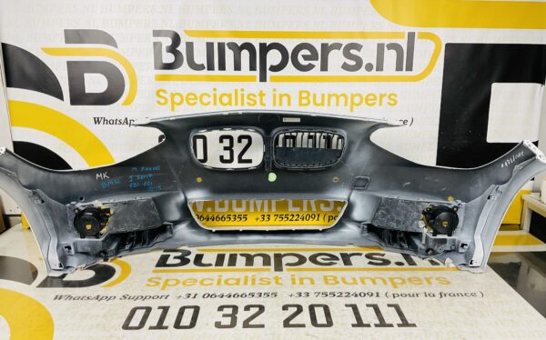 BUMPER BMW  1 SERIE F20/F21 M PAKKET  VOORBUMPER 2-K7-3827Z
