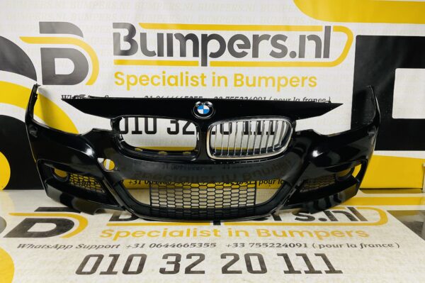 BUMPER BMW  3 SERIE F30/F31 M PAKKET  VOORBUMPER 2-K7-3828Z