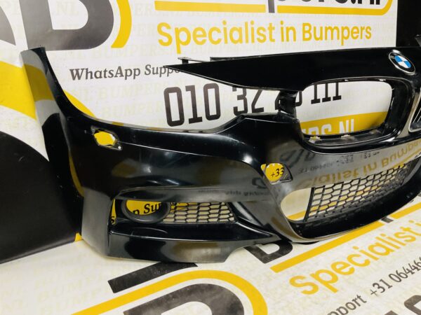 BUMPER BMW  3 SERIE F30/F31 M PAKKET  VOORBUMPER 2-K7-3828Z