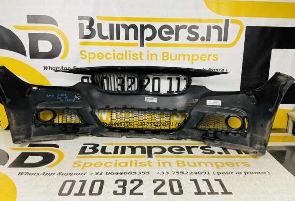 BUMPER BMW  3 SERIE F30/F31 M PAKKET  VOORBUMPER 2-K7-3828Z