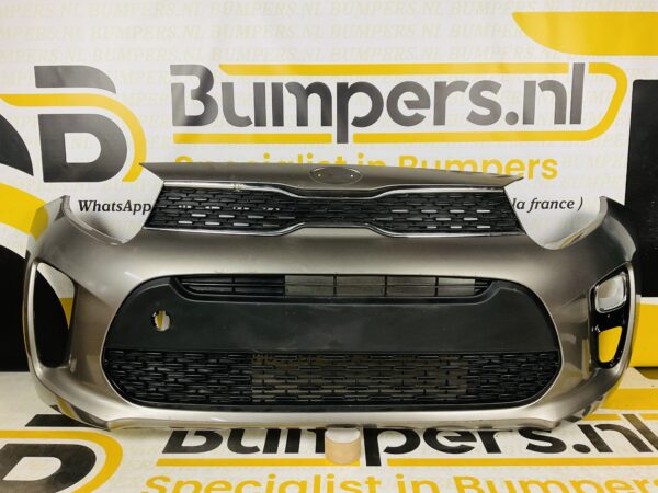 Bumper KiA Picanto 2017-2021  Voorbumper 2-G8-3359