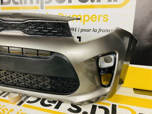 Bumper KiA Picanto 2017-2021  Voorbumper 2-G8-3359