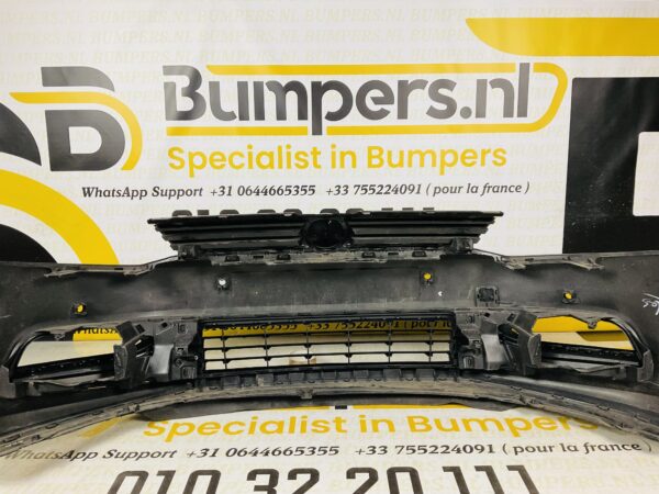 Bumper Volkswagen Polo 6C 2013-2017 4XPDC + Grill Voorbumper 1-C9-3360