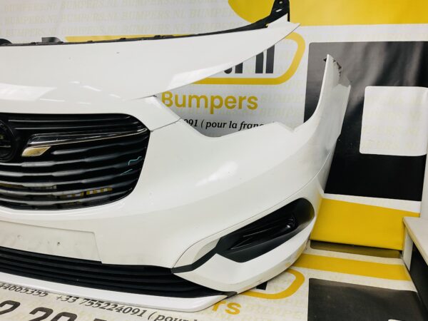 Bumper Opel Combo 2017-2022 Voorbumper 1-G5-3369