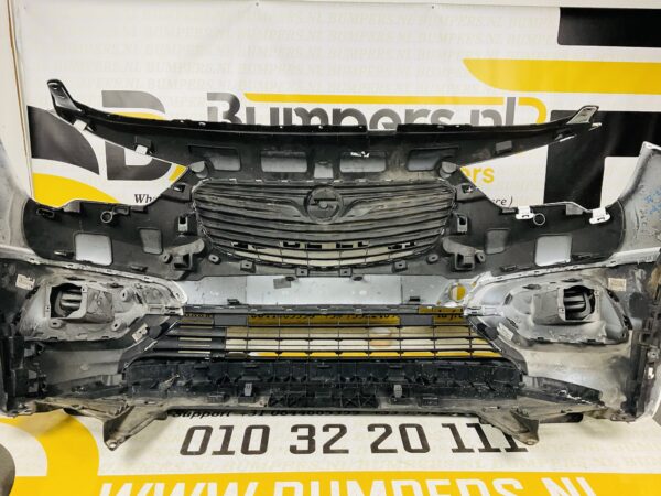 Bumper Opel Combo 2017-2022 Voorbumper 1-G5-3369