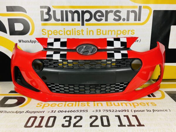 Bumper Hyundai 2015-2019 i10 FL  Voorbumper 2-E2-3376