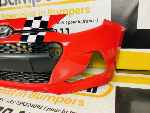 Bumper Hyundai 2015-2019 i10 FL  Voorbumper 2-E2-3376