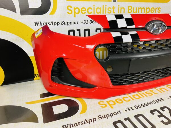 Bumper Hyundai 2015-2019 i10 FL  Voorbumper 2-E2-3376