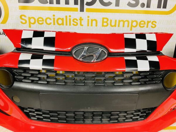 Bumper Hyundai 2015-2019 i10 FL  Voorbumper 2-E2-3376