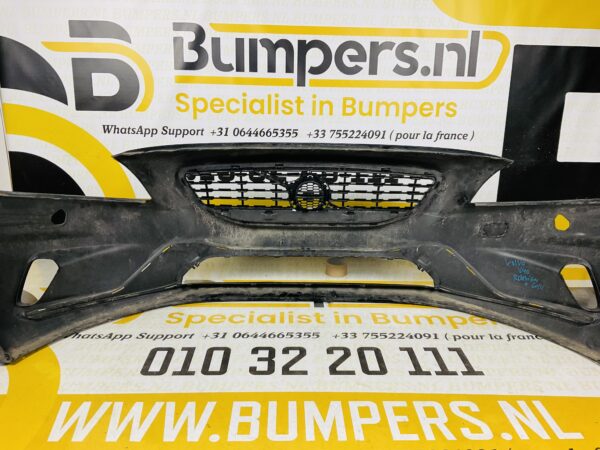 Bumper Volvo V40 R-Design + Grill  Voorbumper 1-E7-3373