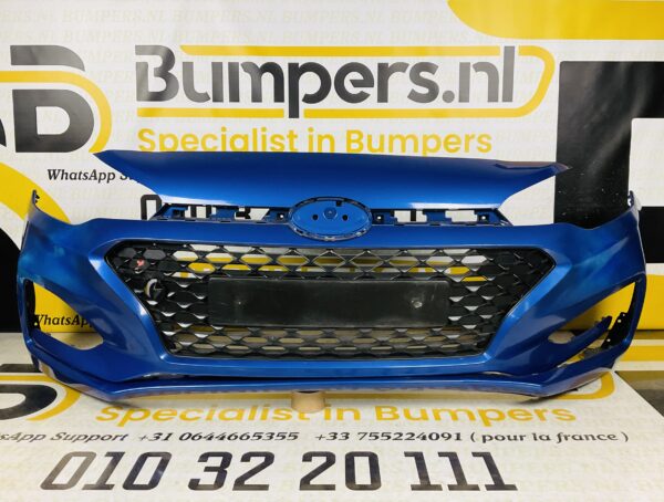 Bumper Hyundai i20 FL 2016-2019  Voorbumper 2-E3-3374