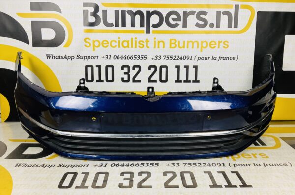Bumper Volkswagen GOLF 7 FL 2017-2021 4XPDC KLS  Voorbumper 1-C2-3379