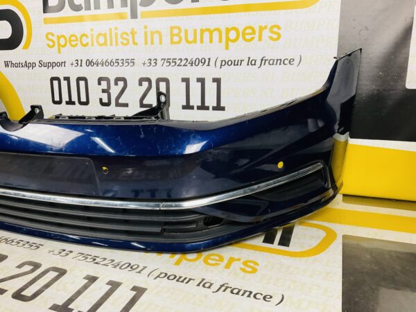 Bumper Volkswagen GOLF 7 FL 2017-2021 4XPDC KLS  Voorbumper 1-C2-3379