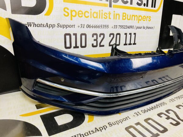 Bumper Volkswagen GOLF 7 FL 2017-2021 4XPDC KLS  Voorbumper 1-C2-3379