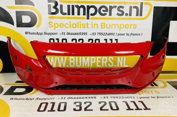 Bumper Volvo V40 Normaal KLS 6XPDC Voorbumper 1-E2-3380