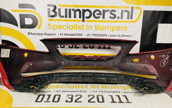 Bumper Volvo V40 Normaal KLS 6XPDC Voorbumper 1-E2-3380