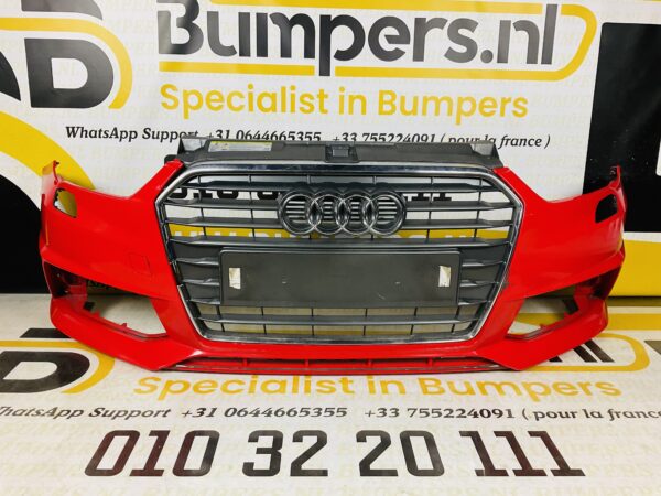 Bumper Audi A1 8XA FL S-Line 2012-2016 SLINE KLS 1-H2-3386