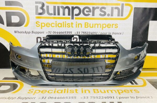 Bumper Audi A3 8V FL S-Line 2012-2016 S3 4XPDC KLS 1-H3-3387