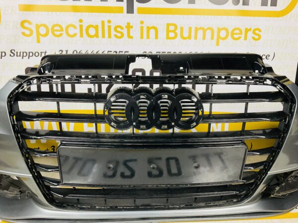 Bumper Audi A3 8V FL S-Line 2012-2016 S3 4XPDC KLS 1-H3-3387