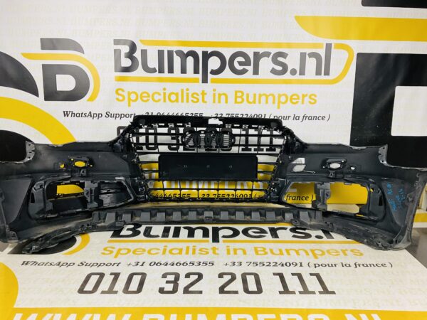 Bumper Audi A3 8V FL S-Line 2012-2016 S3 4XPDC KLS 1-H3-3387