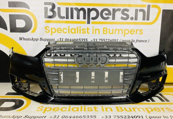 Bumper Audi A1 8XA FL 2015-2019 NORMAAL Voorbumper 1-H2-3393