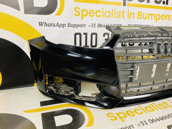Bumper Audi A1 8XA FL 2015-2019 NORMAAL Voorbumper 1-H2-3393