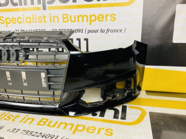 Bumper Audi A1 8XA FL 2015-2019 NORMAAL Voorbumper 1-H2-3393