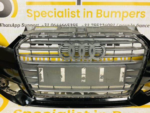 Bumper Audi A1 8XA FL 2015-2019 NORMAAL Voorbumper 1-H2-3393