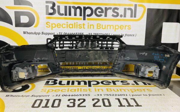 Bumper Audi A1 8XA FL 2015-2019 NORMAAL Voorbumper 1-H2-3393