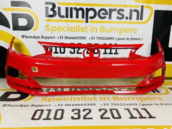 Bumper Volkswagen polo 2G 2017-2021 KAAL Voorbumper 1-C8-3397