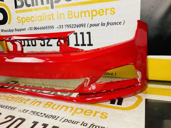 Bumper Volkswagen polo 2G 2017-2021 KAAL Voorbumper 1-C8-3397